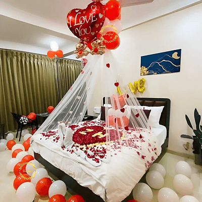 First Night Decoration