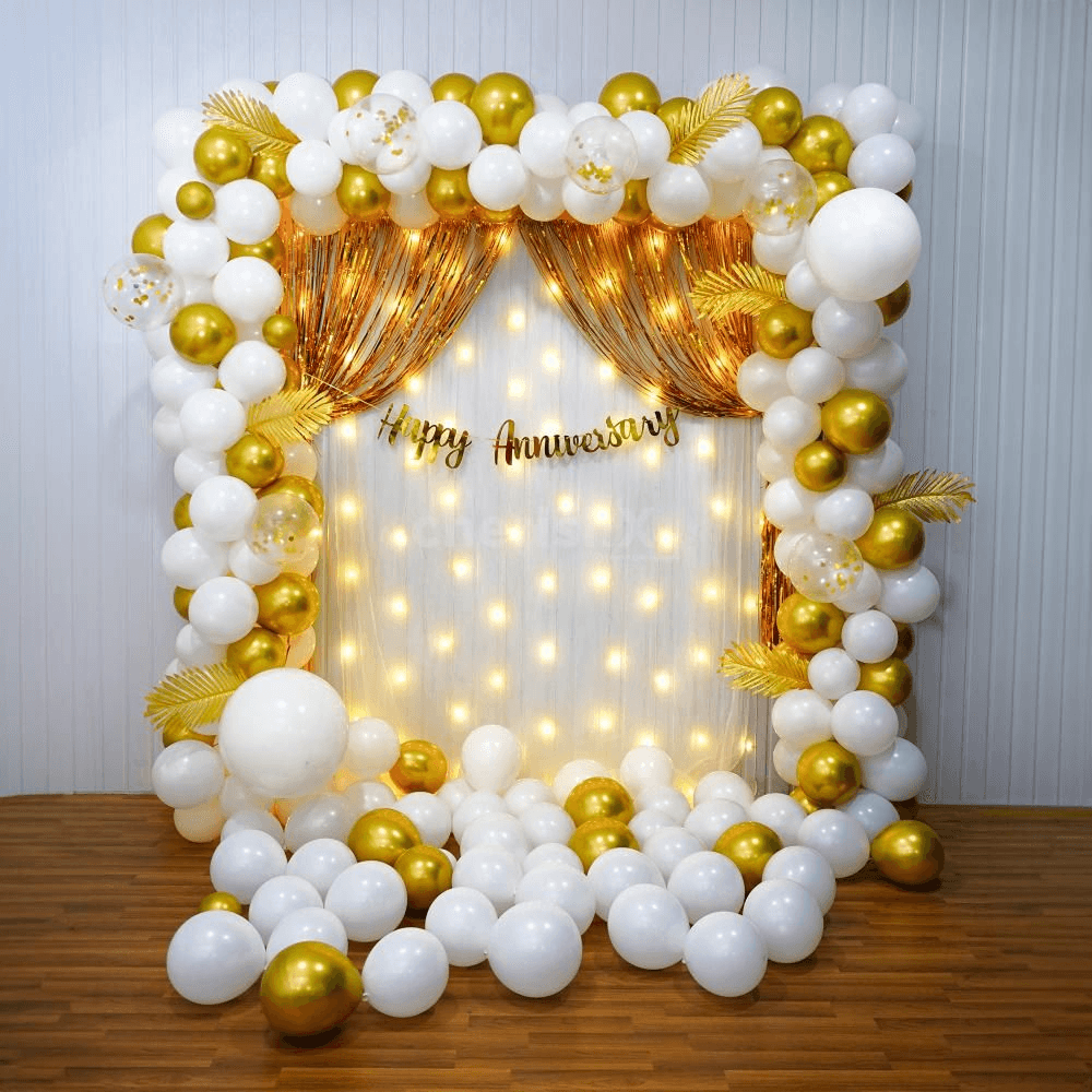 Anniversary Decoration — Design 10 — decoration by EliteBallonDecor