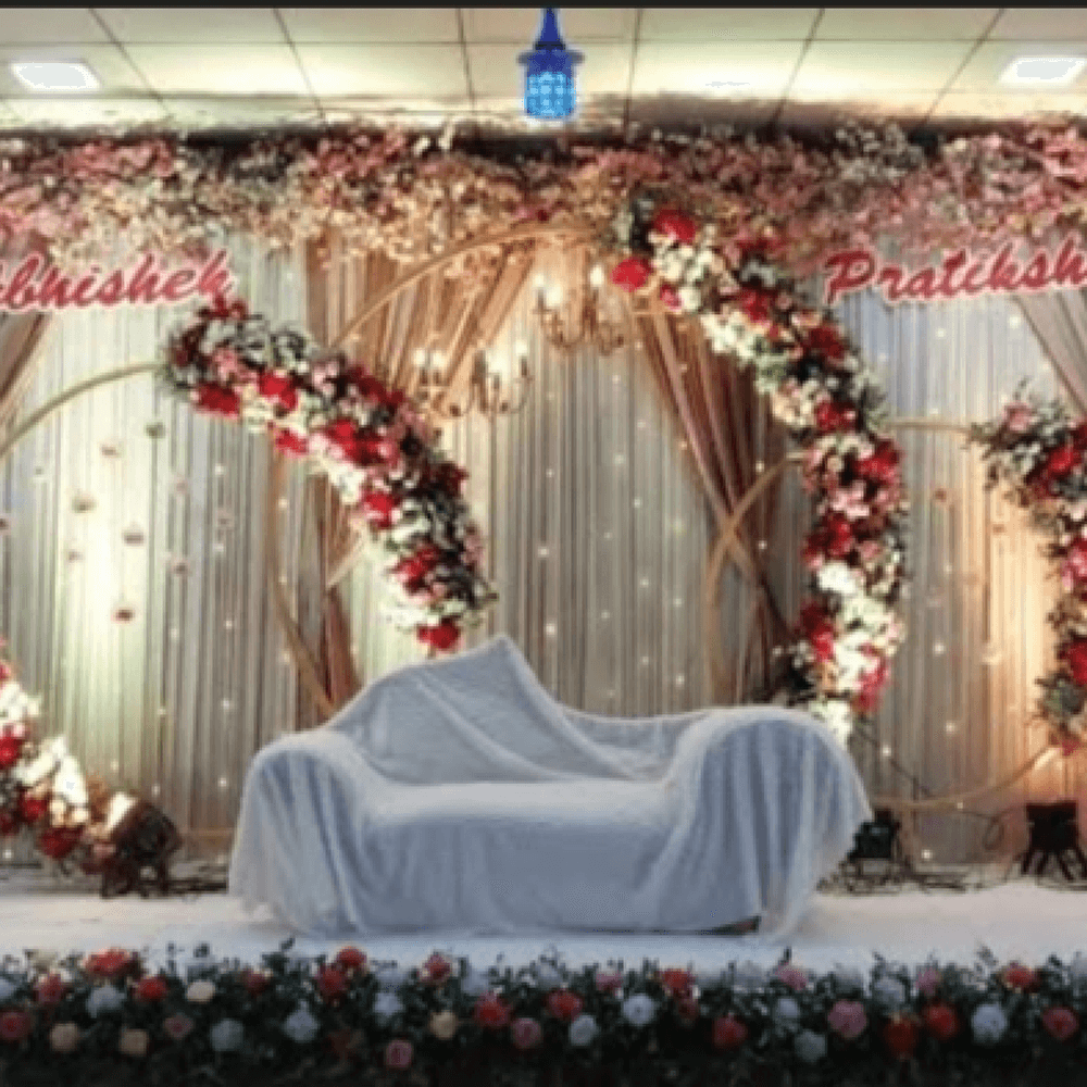 Anniversary Decoration — Design 12 — decoration by EliteBallonDecor