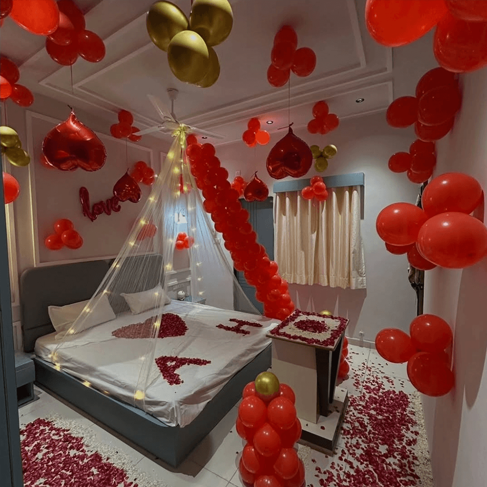 Anniversary Decoration — Design 13 — decoration by EliteBallonDecor