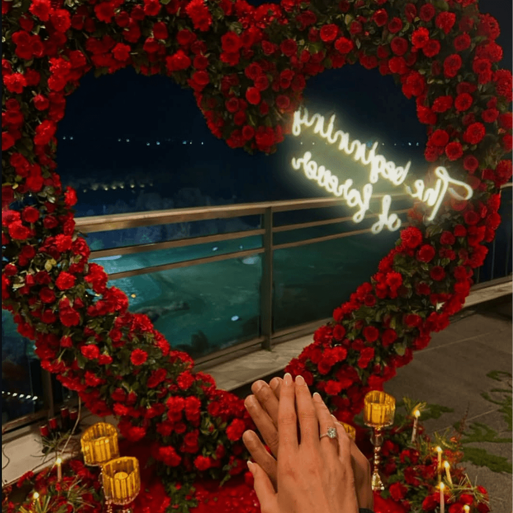 Anniversary Decoration — Design 2 — decoration by EliteBallonDecor