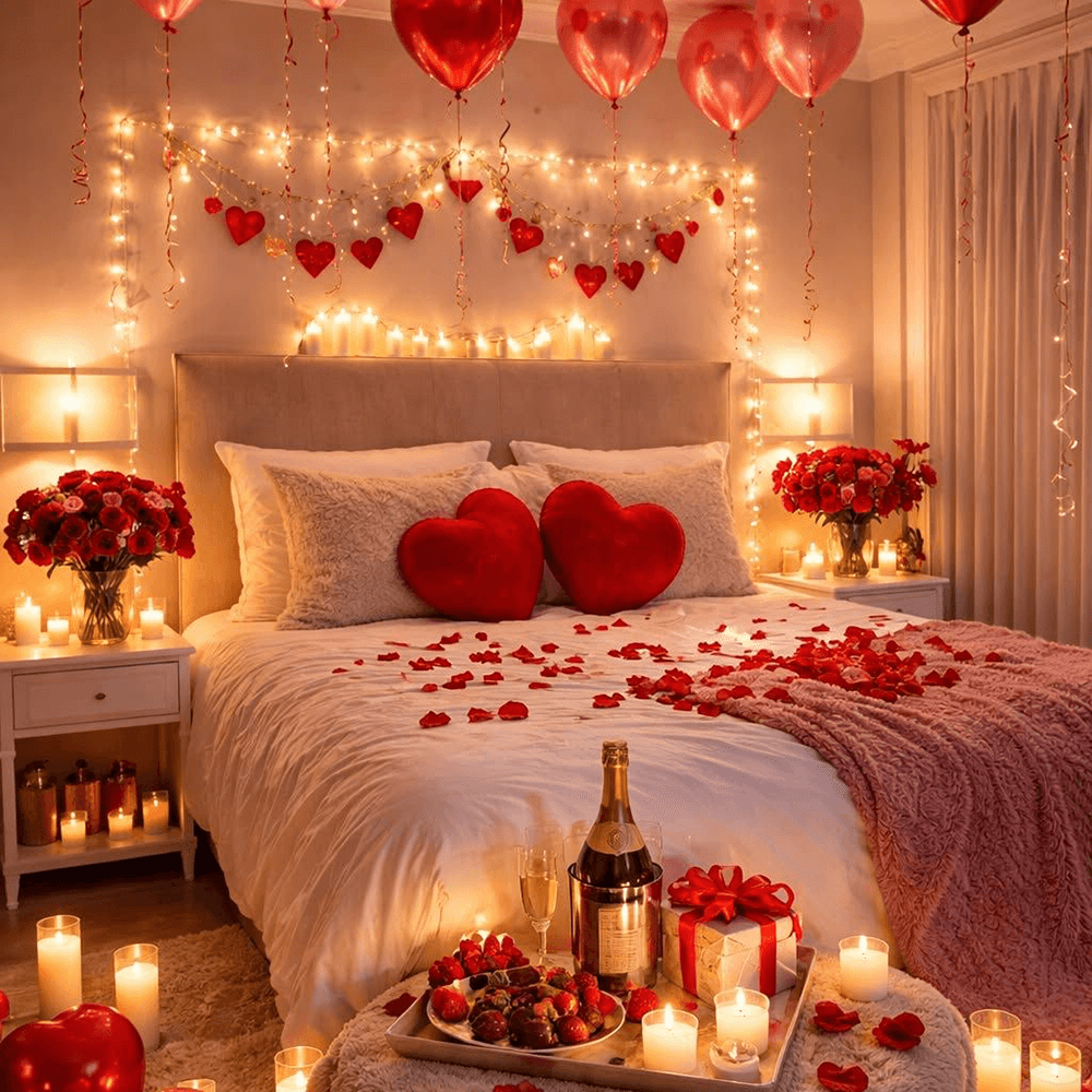 Anniversary Decoration — Design 3 — decoration by EliteBallonDecor