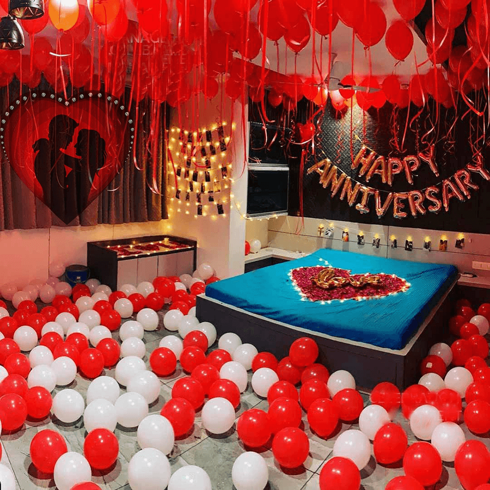 Anniversary Decoration — Design 5 — decoration by EliteBallonDecor