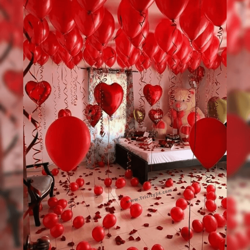 Anniversary Decoration — Design 6 — decoration by EliteBallonDecor