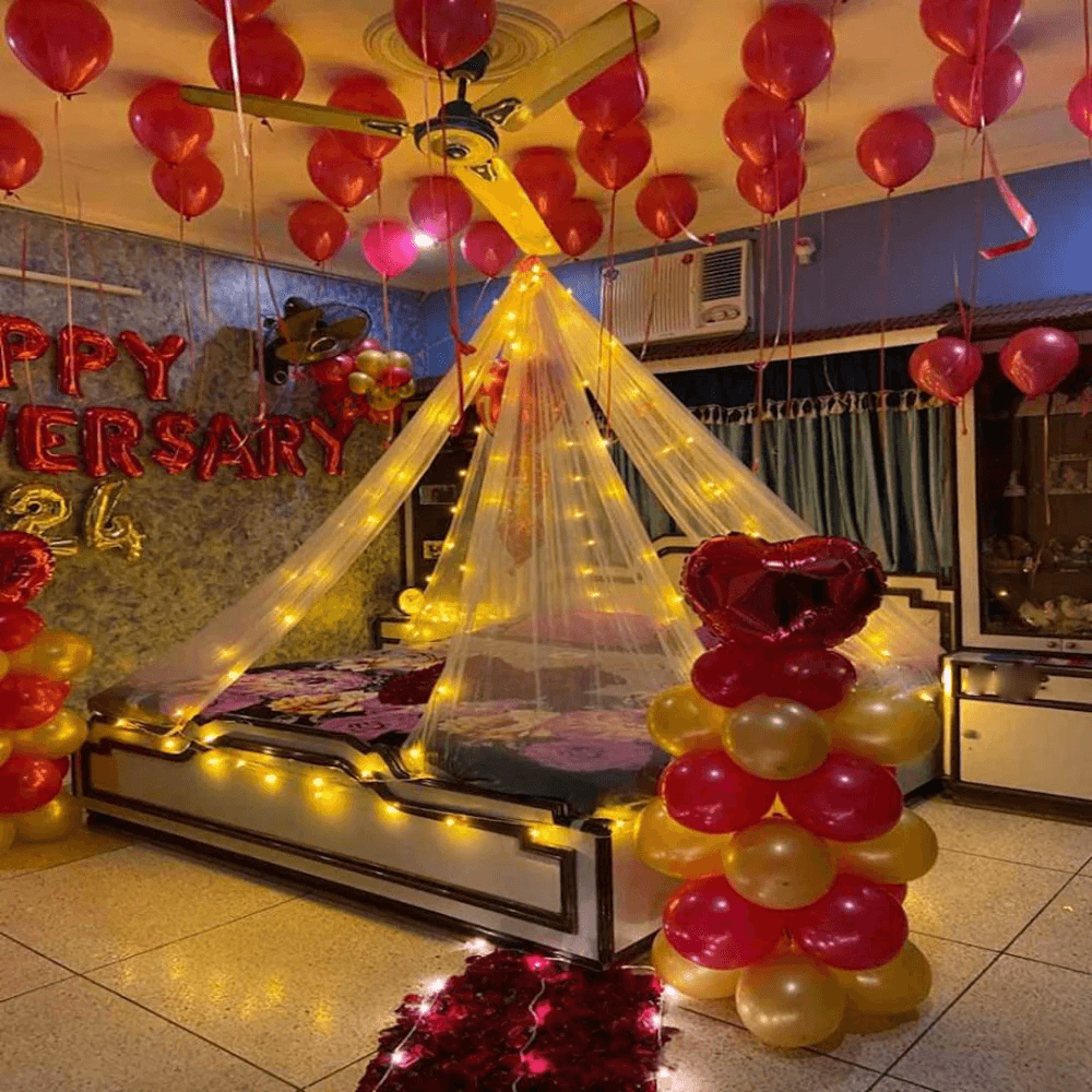 Anniversary Decoration — Design 7 — decoration by EliteBallonDecor