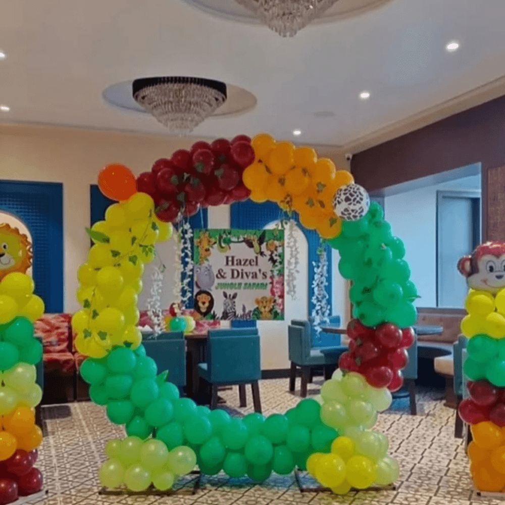 Anniversary Decoration — Design 9 — decoration by EliteBallonDecor