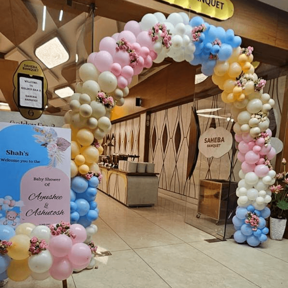 Baby Shower — Design 4 — decoration by EliteBallonDecor