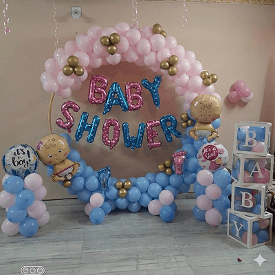 Baby Shower — Design 5 — decoration by EliteBallonDecor