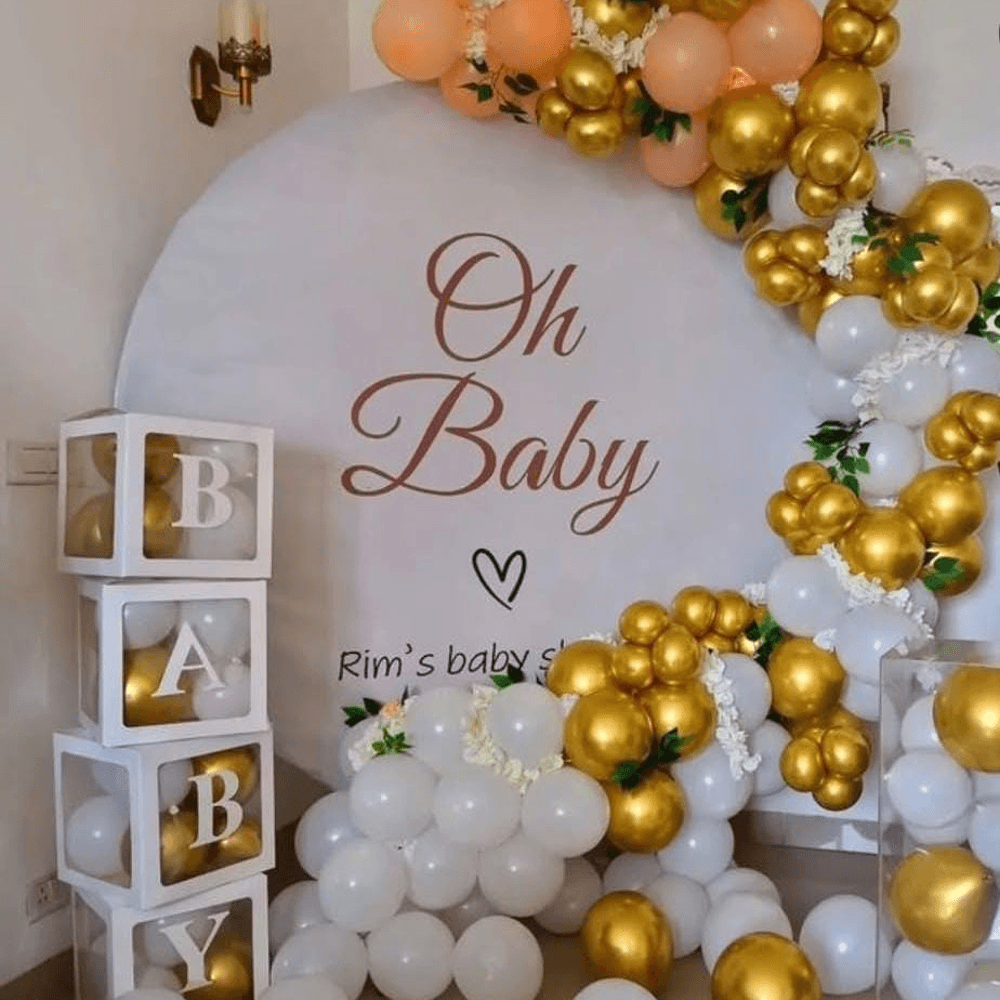 Baby Shower — Design 6 — decoration by EliteBallonDecor