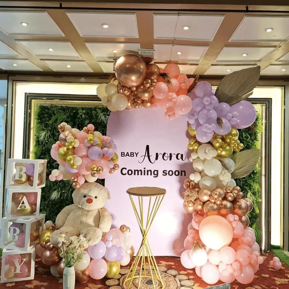 Baby Welcome Theme — Design 3 — decoration by EliteBallonDecor