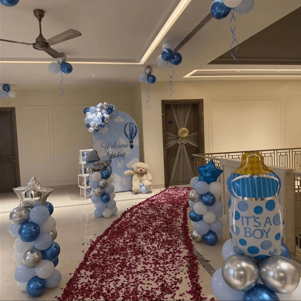 Baby Welcome Theme — Design 5 — decoration by EliteBallonDecor