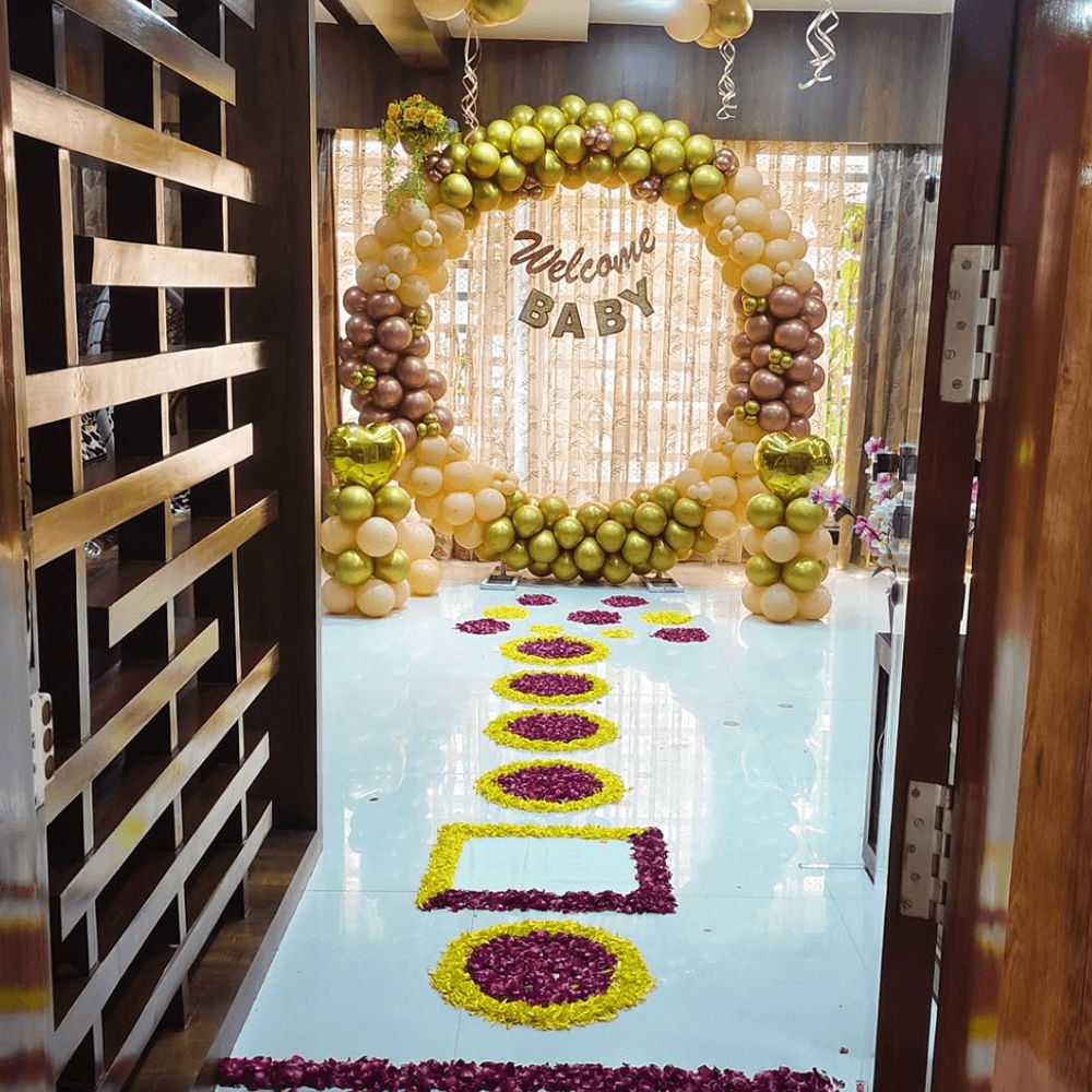Baby Welcome Theme — Design 6 — decoration by EliteBallonDecor