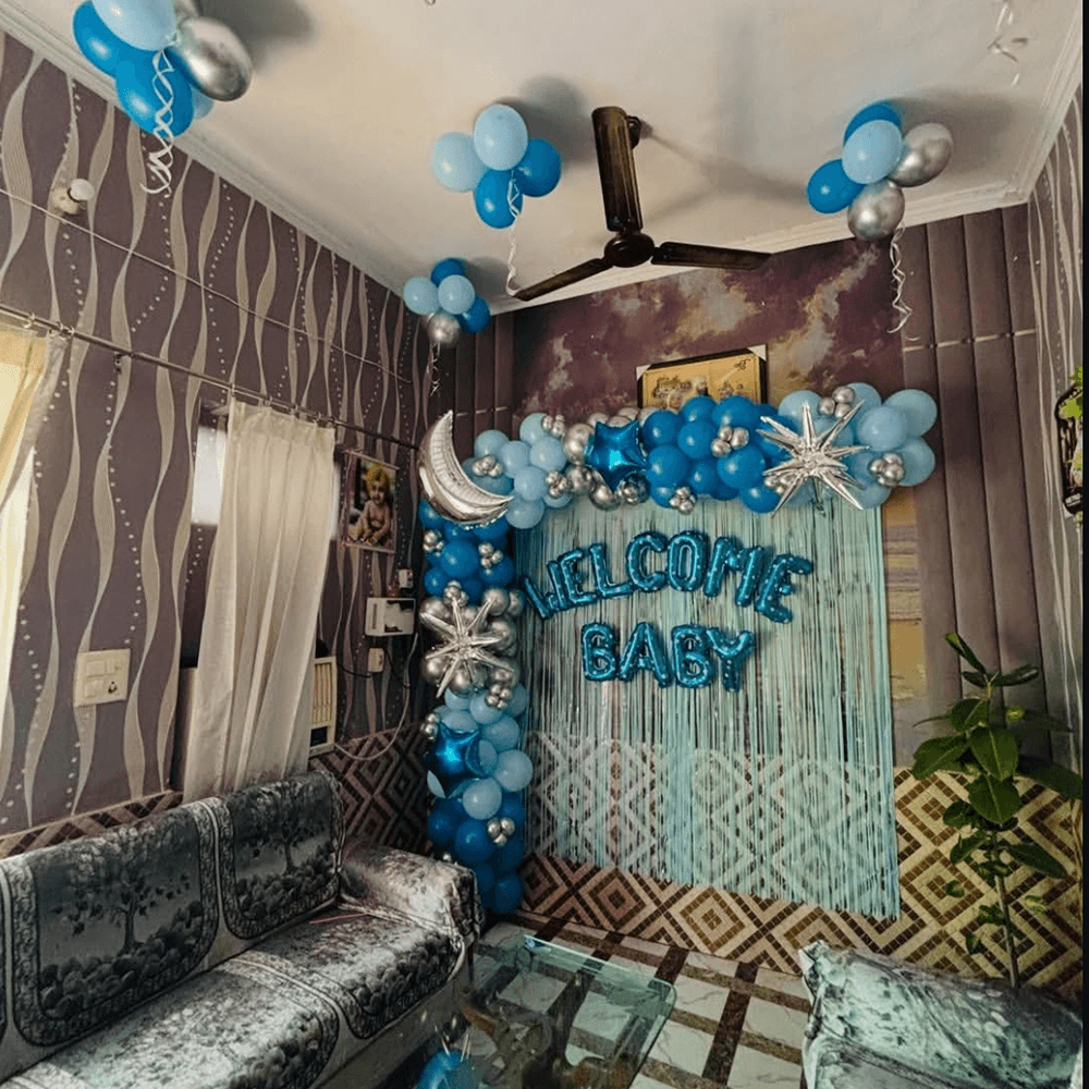Baby Welcome Theme — Design 7 — decoration by EliteBallonDecor