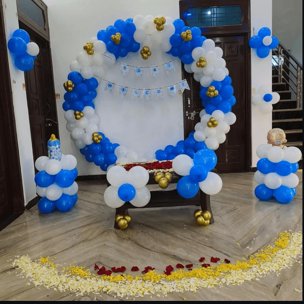 Baby Welcome Theme — Design 9 — decoration by EliteBallonDecor