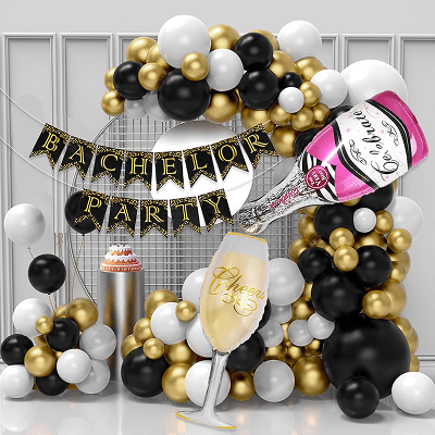 Bachelor Party — Design 4 — decoration by EliteBallonDecor