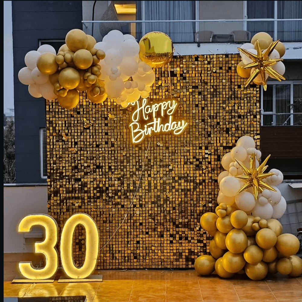 Birthday Decoration — Design 10 — decoration by EliteBallonDecor