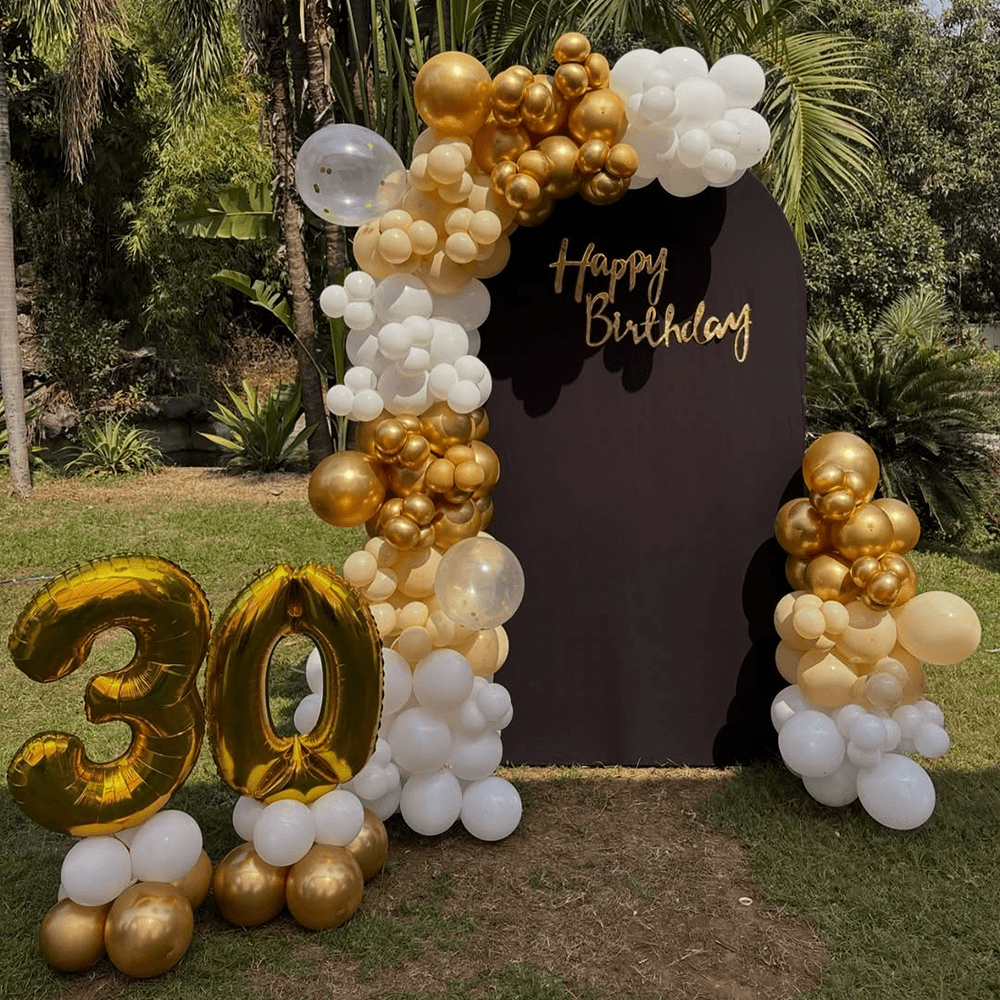 Birthday Decoration — Design 11 — decoration by EliteBallonDecor