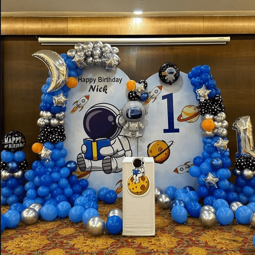 Birthday Decoration — Design 12 — decoration by EliteBallonDecor