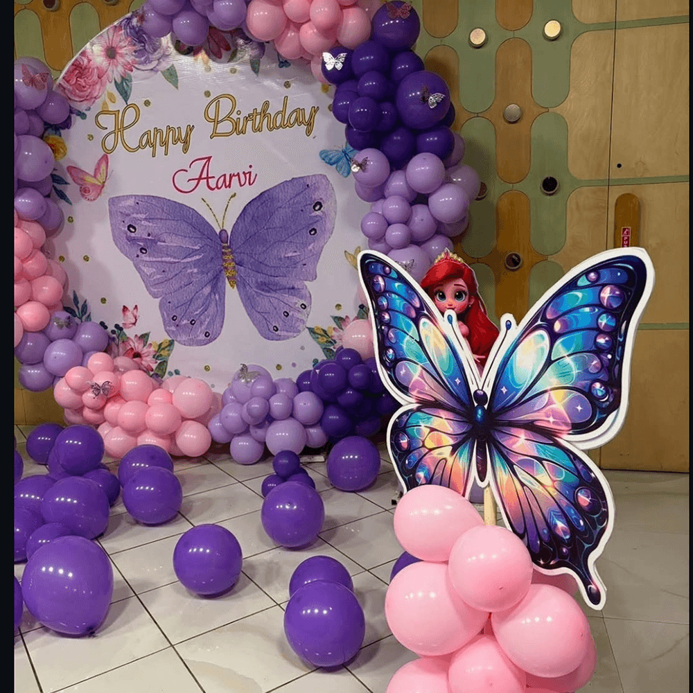Birthday Decoration — Design 2 — decoration by EliteBallonDecor