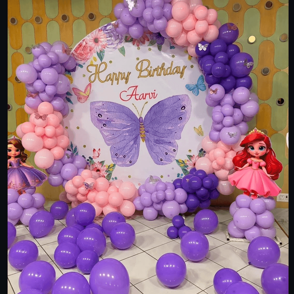 Birthday Decoration — Design 3 — decoration by EliteBallonDecor