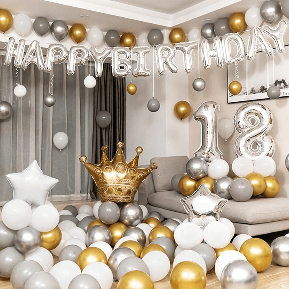 Birthday Decoration — Design 4 — decoration by EliteBallonDecor