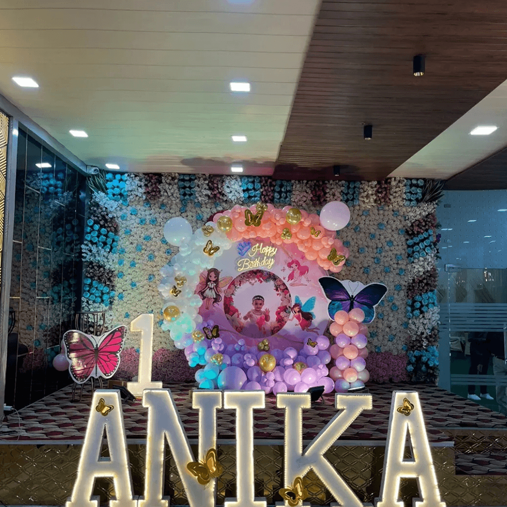 Birthday Decoration — Design 5 — decoration by EliteBallonDecor