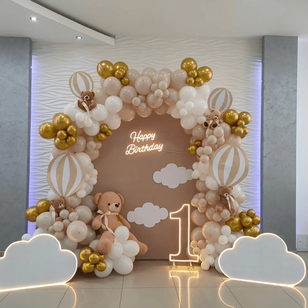 Birthday Decoration — Design 8 — decoration by EliteBallonDecor