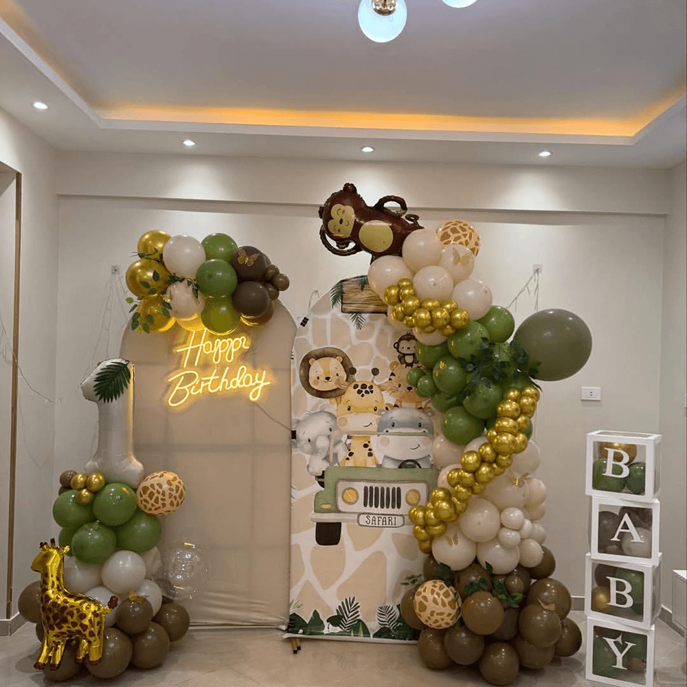 Birthday Decoration — Design 9 — decoration by EliteBallonDecor