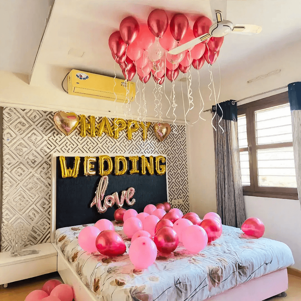 Bride Welcome Decoration — Design 2 — decoration by EliteBallonDecor