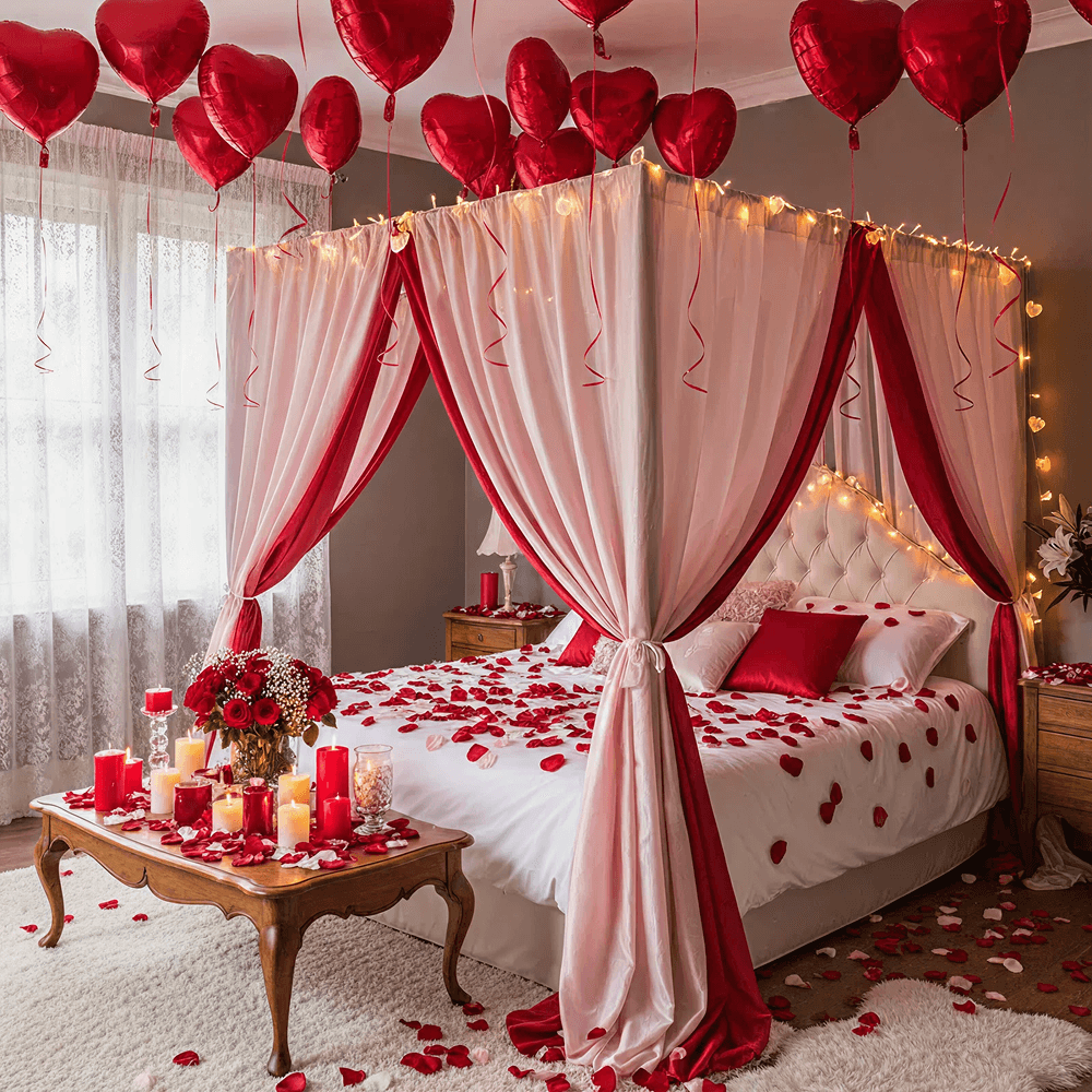 Bride Welcome Decoration — Design 4 — decoration by EliteBallonDecor