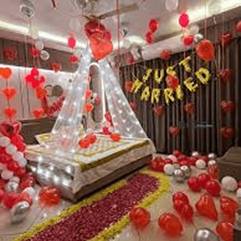 First Night Decoration — Design 2 — decoration by EliteBallonDecor