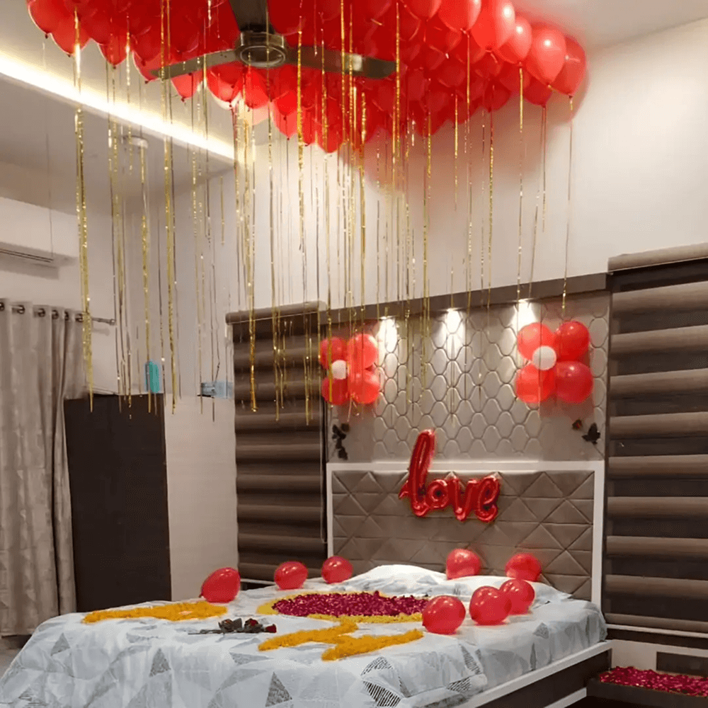 First Night Decoration — Design 4 — decoration by EliteBallonDecor