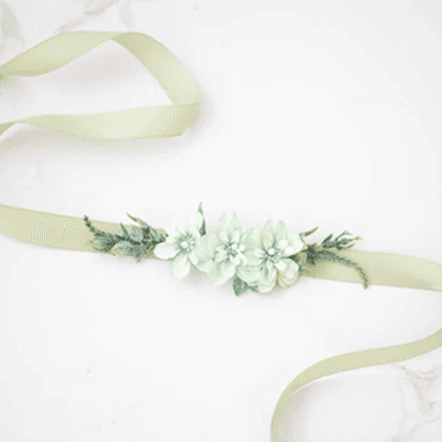 Flower Belt — Design 4 — decoration by EliteBallonDecor