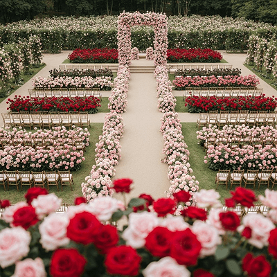 Love Theme — Design 2 — decoration by EliteBallonDecor