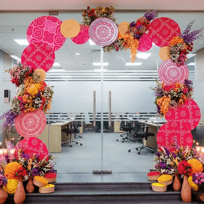 Office Decoration — Design 4 — decoration by EliteBallonDecor