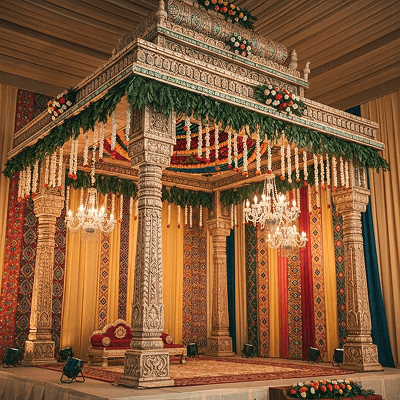 Wedding Decorations — Design 4 — decoration by EliteBallonDecor